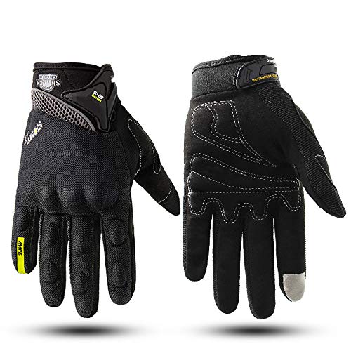 Dgtyui Adecuado para Guantes de Moto Guantes de Moto Dedo Completo Guantes de Moto Todo Terreno Guantes de Bicicleta - 2 XM Dgtyui Adecuado para Guantes de Moto Guantes de Moto Dedo Completo Guantes de Moto Todo Terreno Guantes de Bicicleta - 2 XM