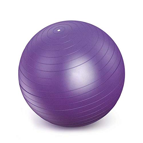 DHJWAI,ejercicio en casa abdominales gym ball Entrenamiento ball balon pilates balon pilates Pelota de Yoga ball bloque yoga ball,Negro-75cm
