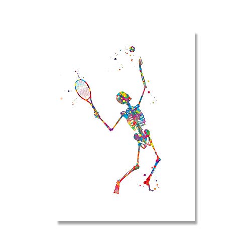 DHLHL Esqueleto en Movimiento Silueta Arte impresión Esqueleto anatomía Caminar Correr Bicicleta Cartel médico Arte de la Pared Lienzo Pintura clínica decoración 30x40cm 12x16 Pulgadas sin Marco DHLHL Esqueleto en Movimiento Silueta Arte impresión Esqueleto anatomía Caminar Correr Bicicleta Cartel médico Arte de la Pared Lienzo Pintura clínica decoración 30x40cm 12x16 Pulgadas sin Marco