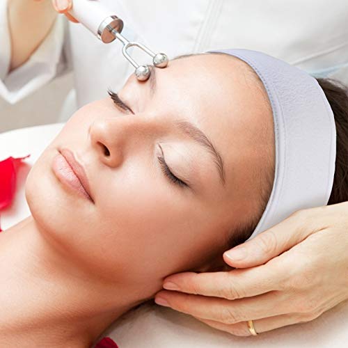 Diadema de Maquillaje Ajustable KATOOM 4pcs Diadema Facial de Spa con 10 Bandas de Goma para el Ejercicio, Lavado, Bañarse, Yoga Deportes con Cinta Mágica Blanco Mujeres Adultos Diadema de Maquillaje Ajustable KATOOM 4pcs Diadema Facial de Spa con 10 Bandas de Goma para el Ejercicio, Lavado, Bañarse, Yoga Deportes con Cinta Mágica Blanco Mujeres Adultos