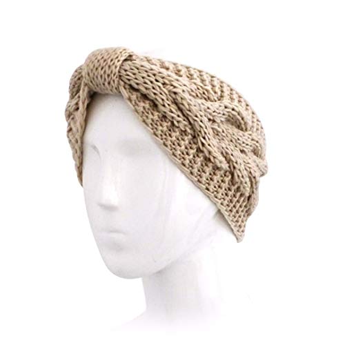 Diadema Mujer invierno, cinta de pelo mujer, cinta de invierno cabeza, banda lana para el pelo. Accesorio pelo mujer. 3 Piezas