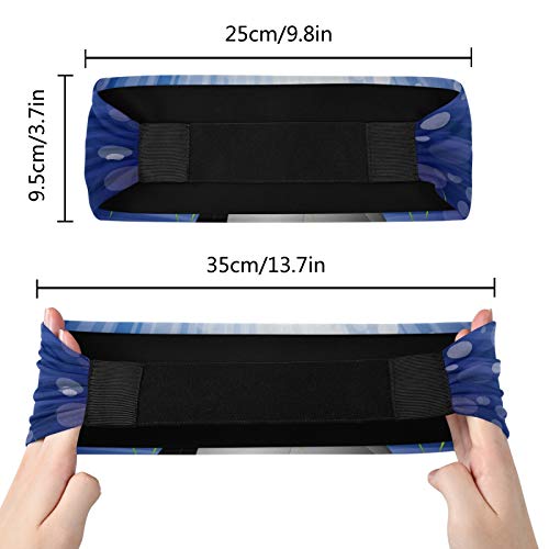 Diadema multifuncional, de fĂștbol en hierba para mujer, elĂĄstica, para hombre, ligera, para entrenamiento Diadema multifuncional, de fĂștbol en hierba para mujer, elĂĄstica, para hombre, ligera, para entrenamiento