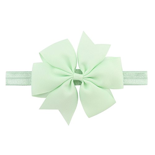 Diademas Bebe Niña, Paquete de 20 Diademas Elásticas con Arcos de Pelo de 4.3" Diseño de Regalo Surtido de Colores para Recién Nacido Diademas Bebe Niña, Paquete de 20 Diademas Elásticas con Arcos de Pelo de 4.3" Diseño de Regalo Surtido de Colores para Recién Nacido