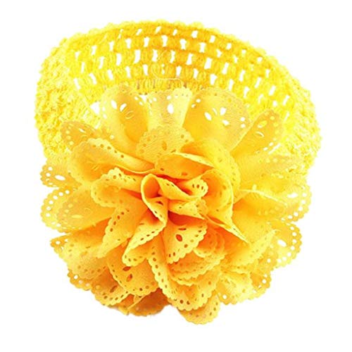Diademas Bebe Niña,SHOBDW Elásticas Arcos De Encaje De Flores Bebé Turbante Viste A La Cabeza Envuelve Accesorios De Fotografía Cintas para el pelo Bebe Niña Recien Nacida,Amarillo Diademas Bebe Niña,SHOBDW Elásticas Arcos De Encaje De Flores Bebé Turbante Viste A La Cabeza Envuelve Accesorios De Fotografía Cintas para el pelo Bebe Niña Recien Nacida,Amarillo