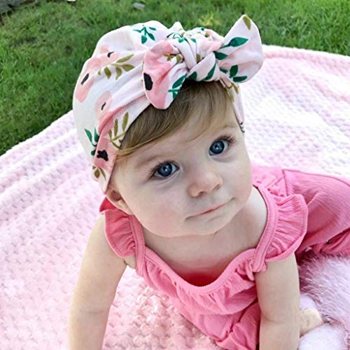 Diademas Bebe Niña,SHOBDW Elásticas Cintas Sombreros Para El Sol Casquillo De Los Arcos Floral Nudo Turbante Envolturas Para La Cabeza Cintas para el pelo Bebe Niña Recien Nacida,Rosado Diademas Bebe Niña,SHOBDW Elásticas Cintas Sombreros Para El Sol Casquillo De Los Arcos Floral Nudo Turbante Envolturas Para La Cabeza Cintas para el pelo Bebe Niña Recien Nacida,Rosado