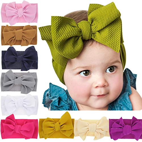 Diademas Bebe Niña,SHOBDW Elásticas Colorful Bows Toddler Kid Bebé Niñas Flores Nudo Turbante Accesorios Para La Cabeza Cintas para el pelo Bebe Niña Recien Nacida,Amarillo Diademas Bebe Niña,SHOBDW Elásticas Colorful Bows Toddler Kid Bebé Niñas Flores Nudo Turbante Accesorios Para La Cabeza Cintas para el pelo Bebe Niña Recien Nacida,Amarillo