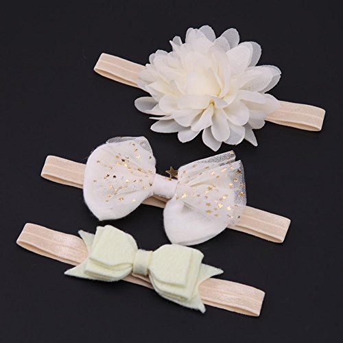 Diademas, Domybest Bebé Bowknot Elástico de la Venda de la Flor Headwear Hair Band Accesorios Diademas, Domybest Bebé Bowknot Elástico de la Venda de la Flor Headwear Hair Band Accesorios