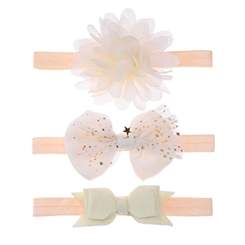 Diademas, Domybest Bebé Bowknot Elástico de la Venda de la Flor Headwear Hair Band Accesorios Diademas, Domybest Bebé Bowknot Elástico de la Venda de la Flor Headwear Hair Band Accesorios