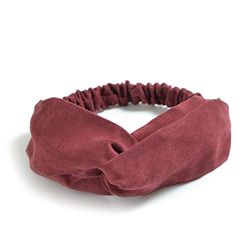 Diademas Turbante Mujer Cintas Pelo Elastica Flor Vintage Impreso Yoga Elástico Para Cabeza Venda De Pelo Anudado Niñas Lazo Bandana Pañuelo Tela Twisted Nudo Headwrap Cabello Hair Band Accesorios