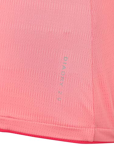 Diadora Camiseta para Mujer, Color Rosa, XL