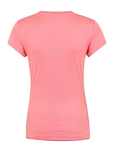 Diadora Camiseta para Mujer, Color Rosa, XL