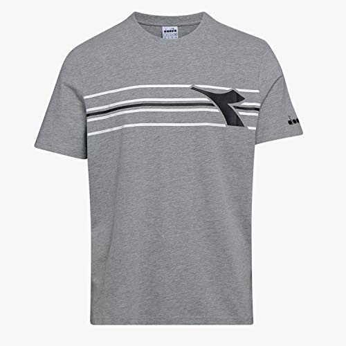 Diadora - Camiseta SS T-Shirt FREGIO para Hombre (EU S)