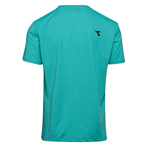 Diadora - Camiseta T-Shirt Easy Tennis para Hombre (EU S)