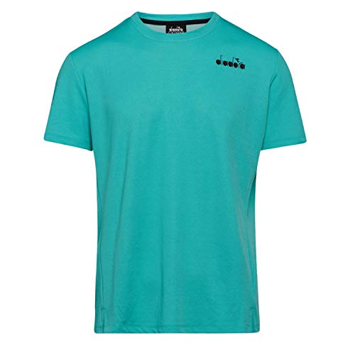 Diadora - Camiseta T-Shirt Easy Tennis para Hombre (EU S)