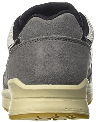 Diadora - D-Jump Low Text Pro S1p ESD, Zapatos de Trabajo Unisex Adulto, Gris (Grigio Acciaio/Nero Antracite), 42 EU