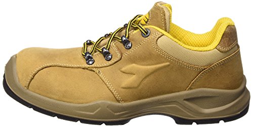 Diadora - Flow Ii Low S3, zapatos de trabajo Unisex adulto, Marrón (Noce), 42 EU Diadora - Flow Ii Low S3, zapatos de trabajo Unisex adulto, Marrón (Noce), 42 EU