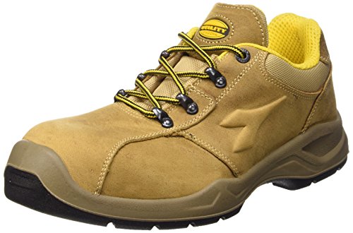 Diadora - Flow Ii Low S3, zapatos de trabajo Unisex adulto, Marrón (Noce), 42 EU Diadora - Flow Ii Low S3, zapatos de trabajo Unisex adulto, Marrón (Noce), 42 EU