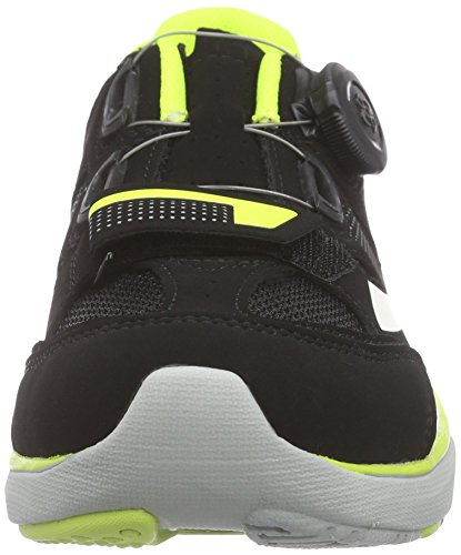 Diadora Gym, Zapatillas de Ciclismo de montaña. Unisex Adulto, Negro-Schwarz (Black/Yellow fluo/white6003), 44 EU Diadora Gym, Zapatillas de Ciclismo de montaña. Unisex Adulto, Negro-Schwarz (Black/Yellow fluo/white6003), 44 EU