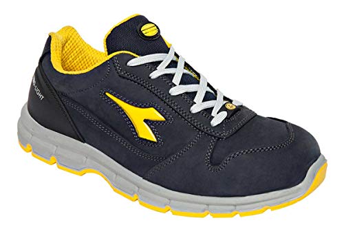 Diadora Run ll Low S3 SRC ESD - Calzado de seguridad, color: azul oscuro/marino, talla: 49 Diadora Run ll Low S3 SRC ESD - Calzado de seguridad, color: azul oscuro/marino, talla: 49