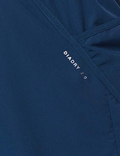 Diadora Spa Bermuda Micro Clay Pantalones Cortos de Tenis, Hombre, Azul, XL