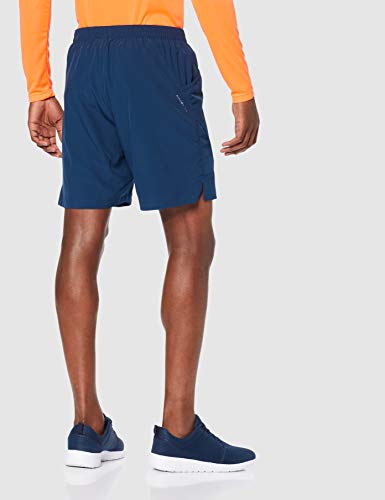 Diadora Spa Bermuda Micro Clay Pantalones Cortos de Tenis, Hombre, Azul, XL