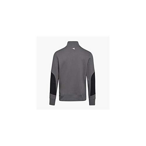 Diadora-Utility Sweatshirt Hz LITEWORK, Gris acero, L Diadora-Utility Sweatshirt Hz LITEWORK, Gris acero, L