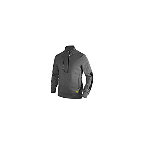 Diadora-Utility Sweatshirt Hz LITEWORK, Gris acero, L Diadora-Utility Sweatshirt Hz LITEWORK, Gris acero, L