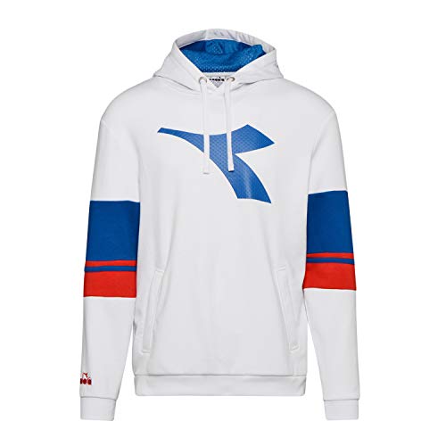 Diadora - Vellón HD Sweat Logo para Hombre (EU XXXL)