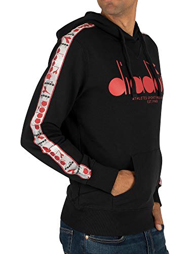 Diadora - Vellón Hoodie 5PALLE Offside para Hombre (EU S) Diadora - Vellón Hoodie 5PALLE Offside para Hombre (EU S)
