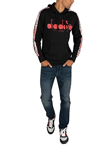 Diadora - Vellón Hoodie 5PALLE Offside para Hombre (EU S) Diadora - Vellón Hoodie 5PALLE Offside para Hombre (EU S)