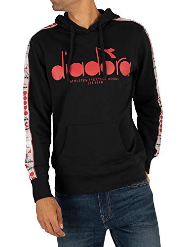 Diadora - Vellón Hoodie 5PALLE Offside para Hombre (EU S) Diadora - Vellón Hoodie 5PALLE Offside para Hombre (EU S)