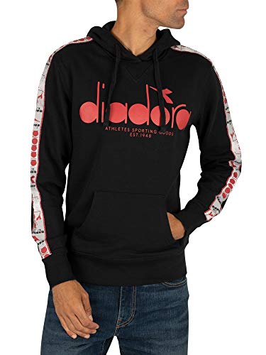 Diadora - Vellón Hoodie 5PALLE Offside para Hombre (EU S) Diadora - Vellón Hoodie 5PALLE Offside para Hombre (EU S)