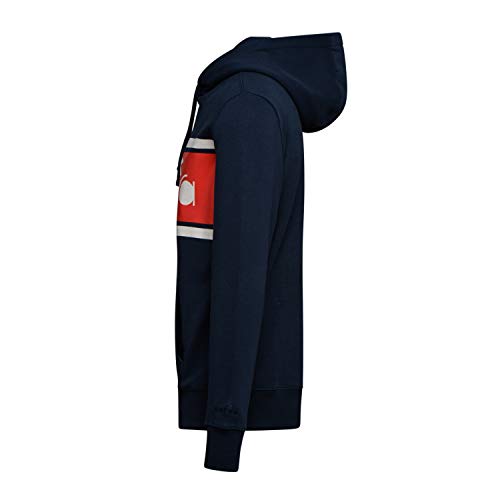 Diadora - Vellón Hoodie Spectra para Hombre (EU L) Diadora - Vellón Hoodie Spectra para Hombre (EU L)