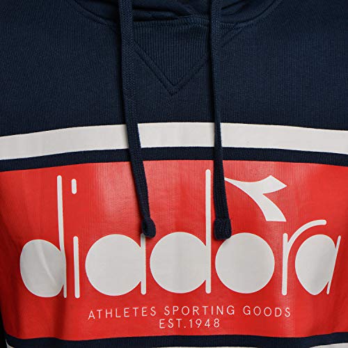 Diadora - Vellón Hoodie Spectra para Hombre (EU L)