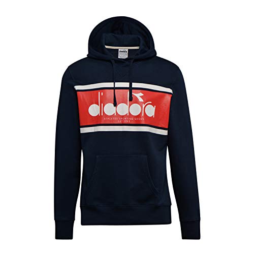 Diadora - Vellón Hoodie Spectra para Hombre (EU L) Diadora - Vellón Hoodie Spectra para Hombre (EU L)