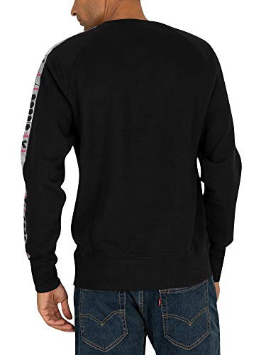 Diadora - Vellón Sweatshirt Crew 5PALLE Offside para Hombre (EU L)