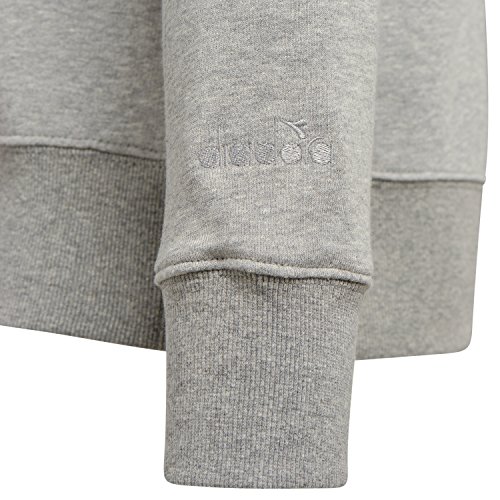 Diadora - Vellón Sweatshirt Crew 5PALLE para Hombre (EU L)