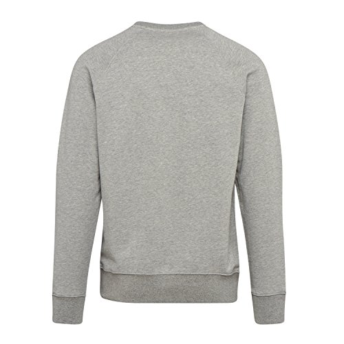 Diadora - Vellón Sweatshirt Crew 5PALLE para Hombre (EU L)