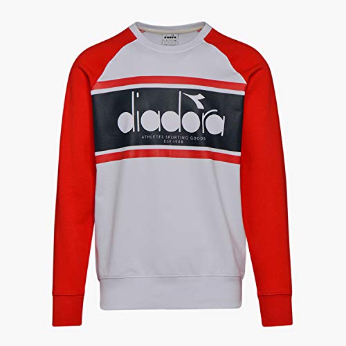 Diadora - Vellón Sweatshirt Crew Spectra para Hombre (EU XL)