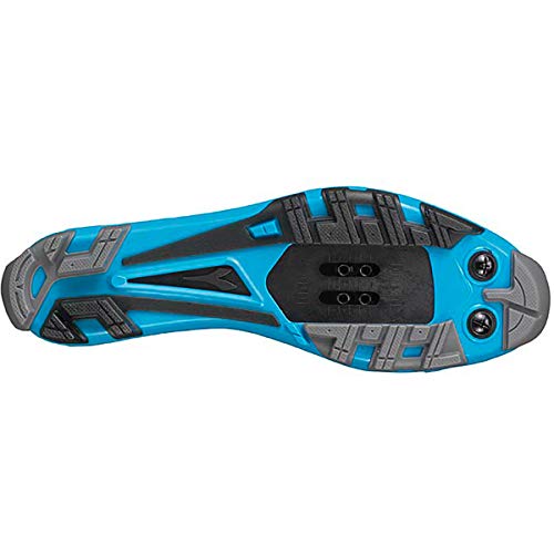 Diadora X Vortex Racer II, Zapatillas de Ciclismo de montaña. Unisex Adulto, Multicolor Black White Blue Fluo 5193, 43 EU Diadora X Vortex Racer II, Zapatillas de Ciclismo de montaña. Unisex Adulto, Multicolor Black White Blue Fluo 5193, 43 EU