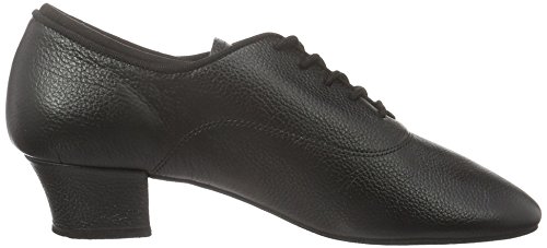 Diamant Damen Trainer Tanzschuhe 140-034-034-A, Zapatos de Danza Moderna/Jazz Mujer, Negro, 41 1/3 EU