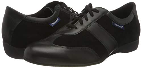 Diamant Diamant - Zapatillas de Baila Moderno y Jazz Hombre, Negro (Negro), 47 1/3