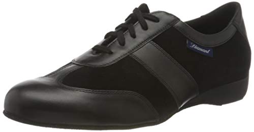 Diamant Diamant - Zapatillas de Baila Moderno y Jazz Hombre, Negro (Negro), 47 1/3