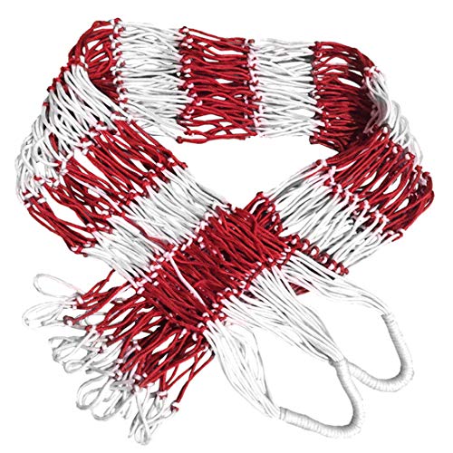 DIAMOEN Deportes de Pelota del aro de la Red del Acoplamiento 10 Bolas Grande Carry Bolsa de Red de Baloncesto DIAMOEN Deportes de Pelota del aro de la Red del Acoplamiento 10 Bolas Grande Carry Bolsa de Red de Baloncesto