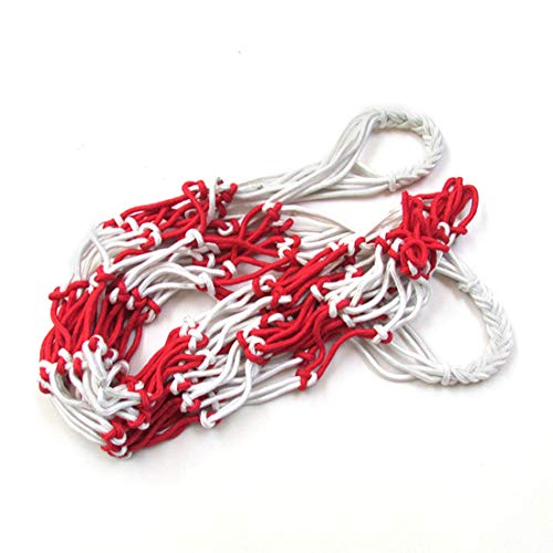 DIAMOEN Deportes de Pelota del aro de la Red del Acoplamiento 10 Bolas Grande Carry Bolsa de Red de Baloncesto DIAMOEN Deportes de Pelota del aro de la Red del Acoplamiento 10 Bolas Grande Carry Bolsa de Red de Baloncesto