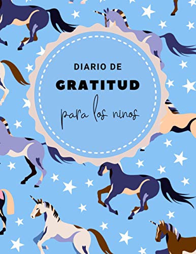 Diario de gratitud - para los ninos: 5 minutos al día para una práctica guiada hacia la gratitud y el bienestar | Folleto de reconocimiento | Rutina de felicidad para la gratitud diaria