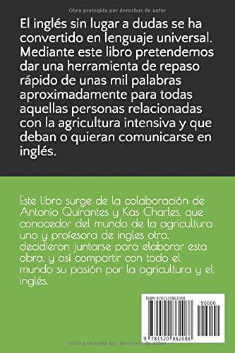 Diccionario Español - Inglés sobre agricultura intensiva: Ayuda a crecer tu vocabulario sobre "FARMING" (001)