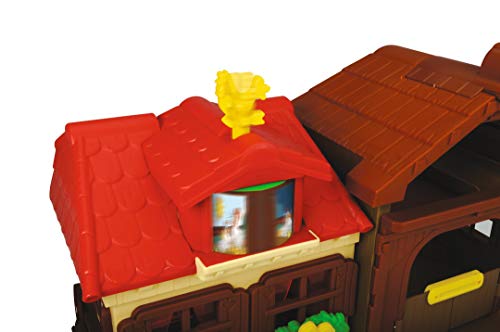Dickie- Happy Farm Granja 49 cm con Sonido y Tractor y Animales, Multicolor, Größe: 38 cm (3818000) Dickie- Happy Farm Granja 49 cm con Sonido y Tractor y Animales, Multicolor, Größe: 38 cm (3818000)