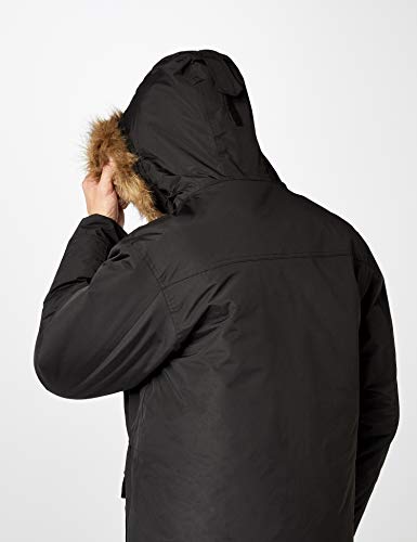 Dickies Curtis, Parka para Hombre, Negro, Medium Dickies Curtis, Parka para Hombre, Negro, Medium