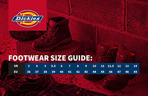Dickies Emerson - Zapatillas para Hombre, Color Negro, 41EU Dickies Emerson - Zapatillas para Hombre, Color Negro, 41EU